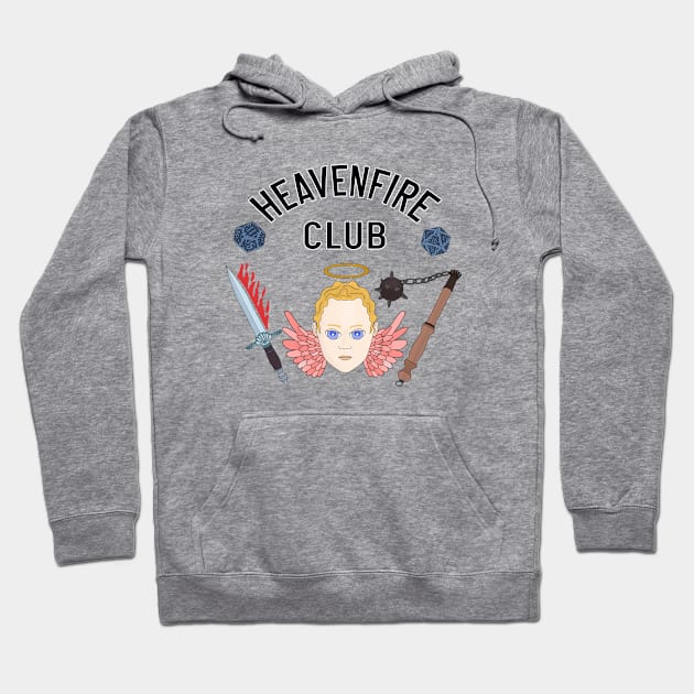 Heavenfire Club Hoodie by DiegoCarvalho